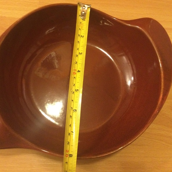 Mikasa Red Serving Bowl Global Cuisine Rare - Picture 7 of 7